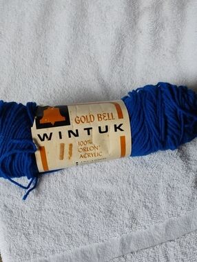 Wintuk Acrylic Yarn - Royal Blue